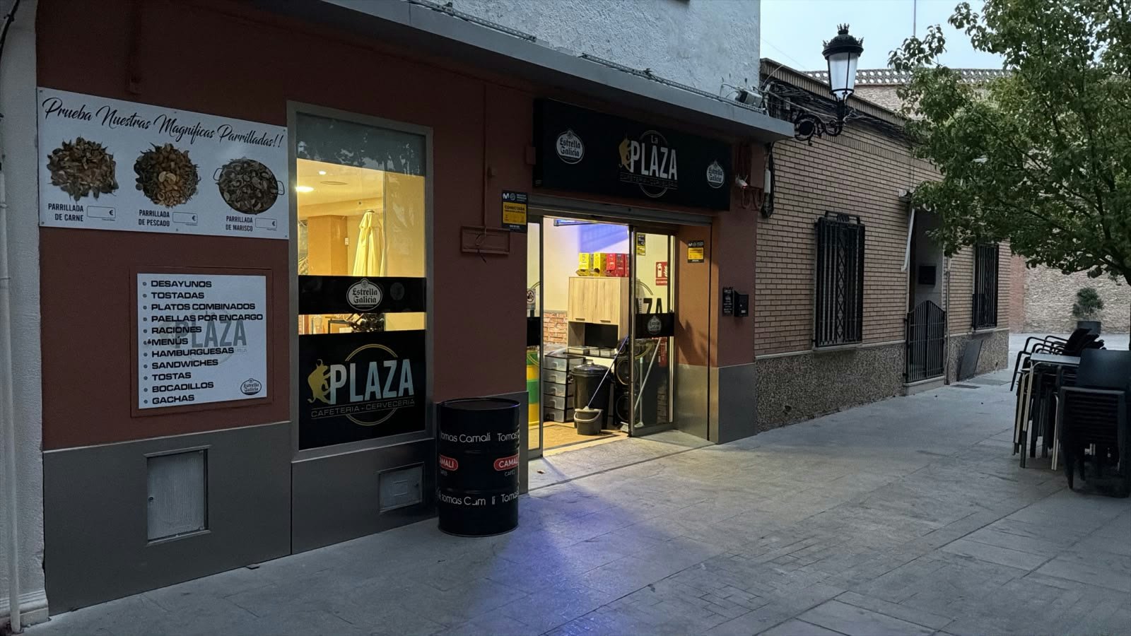 Desde el paseo
