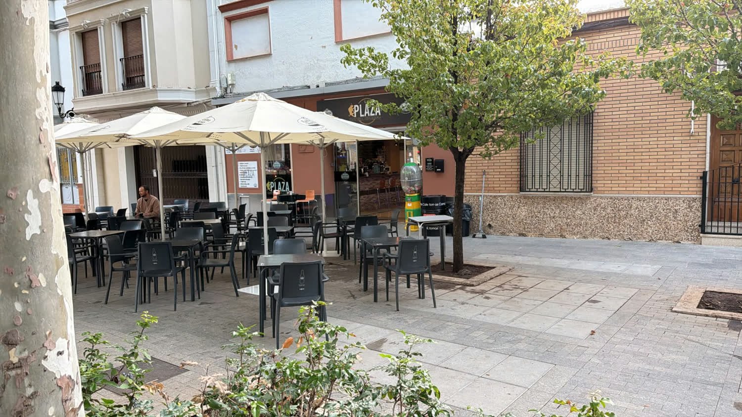 Sombra todo el día